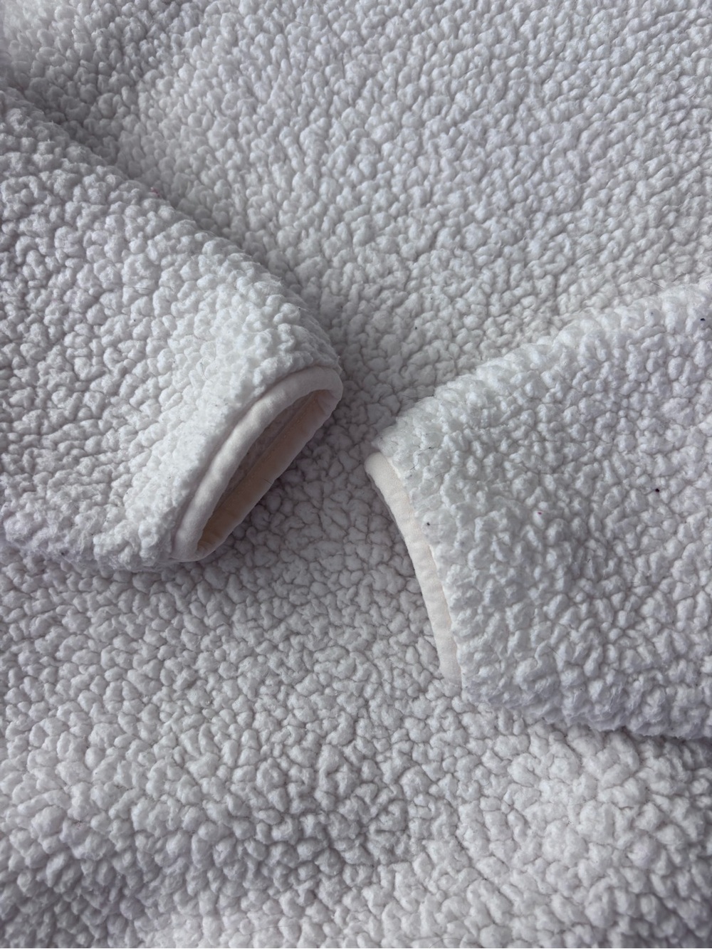 Ivory Ella Sherpa pullover - Picture 6 of 7